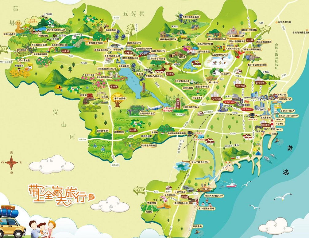 湘潭景区使用手绘地图给景区能带来什么好处？